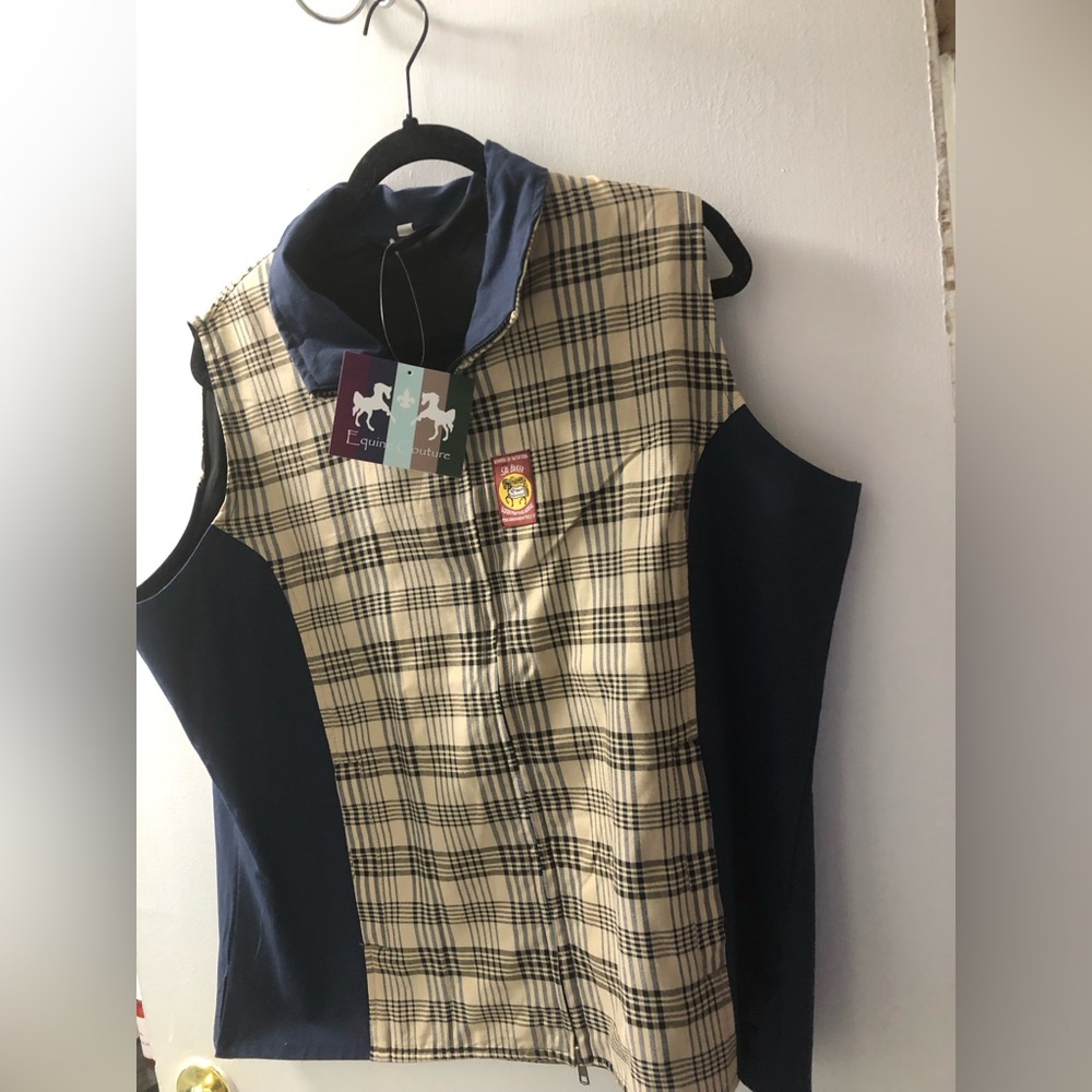 Baker Plaid 2x lightweight vest